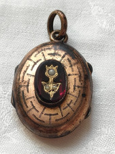 Bijou ancien : Pendentif 