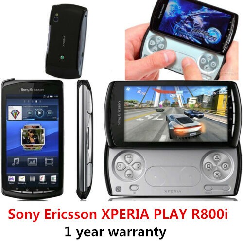 Sony ericsson xperia play - ericsson,