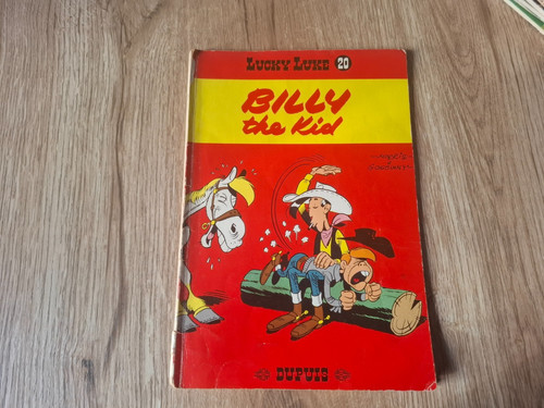 Lucky luke t20 - lucky, billy