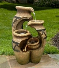 Fontaine Solaire Crète