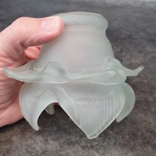 BELLE TULIPE EN VERRE POUR