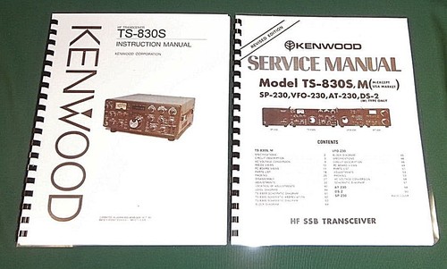 Kenwood 830s service - kenwood,