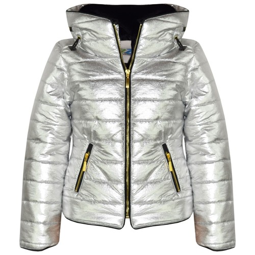 Enfants filles veste - veste, argent