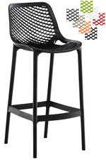 Tabouret de bar d'extérieur Air Plastique Résistant aux intempéries UV Etanche