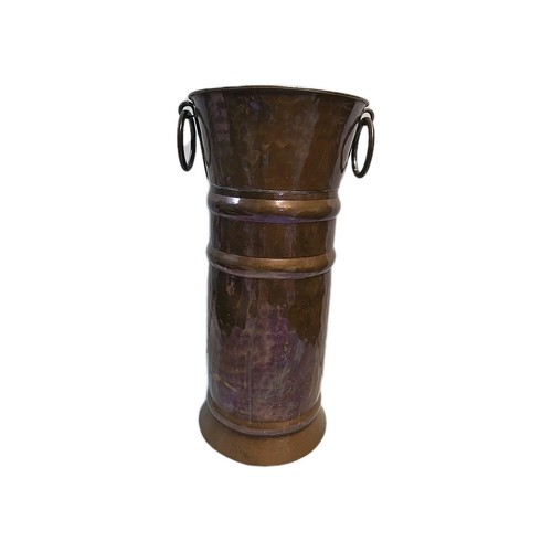 Porte parapluie cuivre - parapluie,