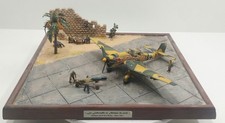 1/48 diorama junkers Libye