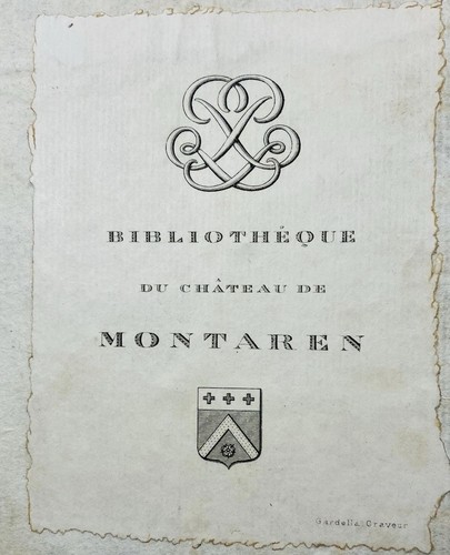 Château montaren saint - château,