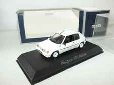 PEUGEOT 205 RALLYE 1988 Blanc