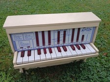 Toy piano toy antique Michelsonne Paris 25 keys wooden hammers!!