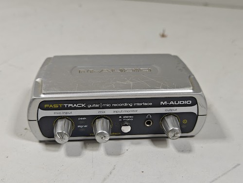 Interface mic guitare audio - interface,