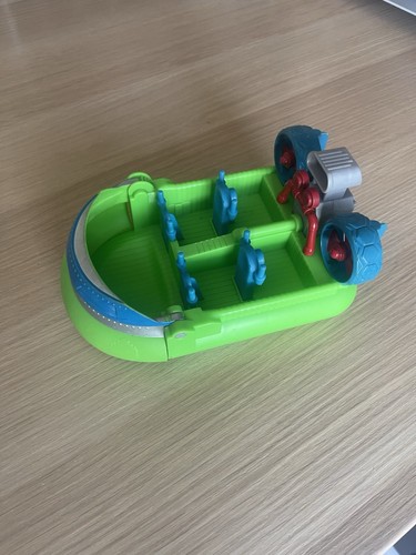 Tmnt hovercraft fanboat boat - hovercraft,