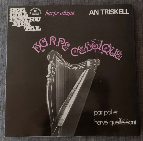 Triskell harpe - 33, lp