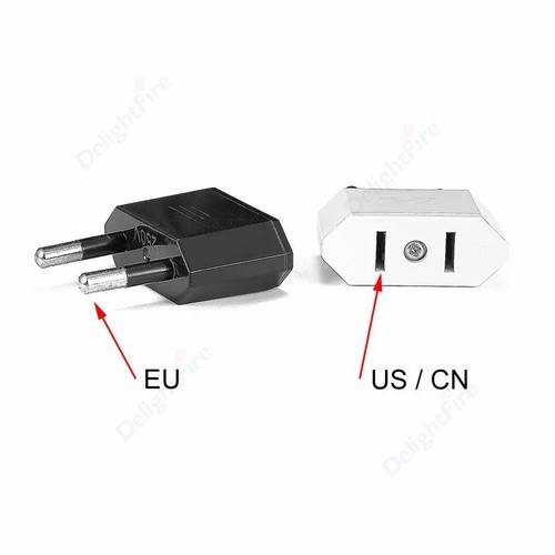 Adaptateur prise voyage - de, de