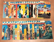 LOT de 35 pièces TINTIN le