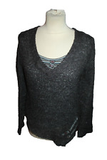 PULL TEE SHIRT 2 EN 1 FEMME