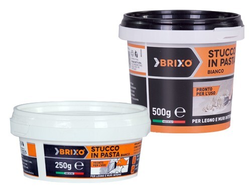 Brixo stucco pâte - pâte, blanc