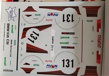 decal 43e  BMW 635 CSI  Gr2