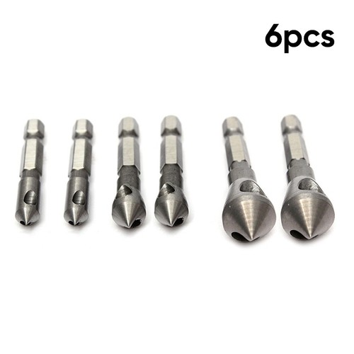 6pcs douille hexagonale - 6pcs,