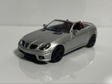 Kyosho   Mercedes-Benz Slk55 Amg R171 Minicar Modified 1:64