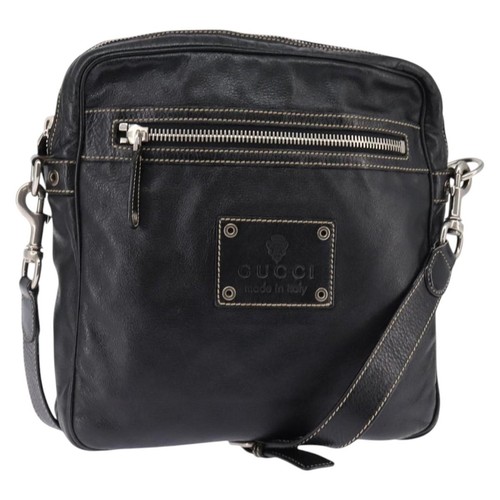 Gucci sac messager cuir - messager, à
