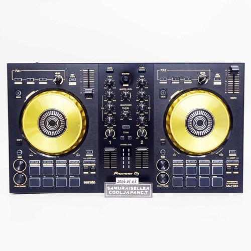 Contrôleur pioneer ddj sb3 - dj, ddj-sb3