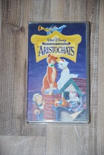 cassette VHS aladin disney