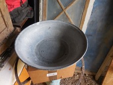 Bassine galvanisé zinc