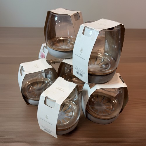 Nwt threshold glass and cement - glass,