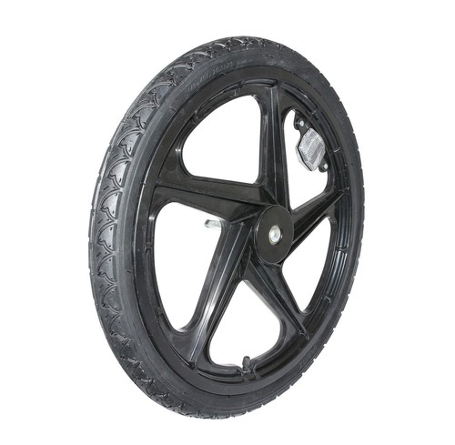 Roue remorque vélo 20p bâton