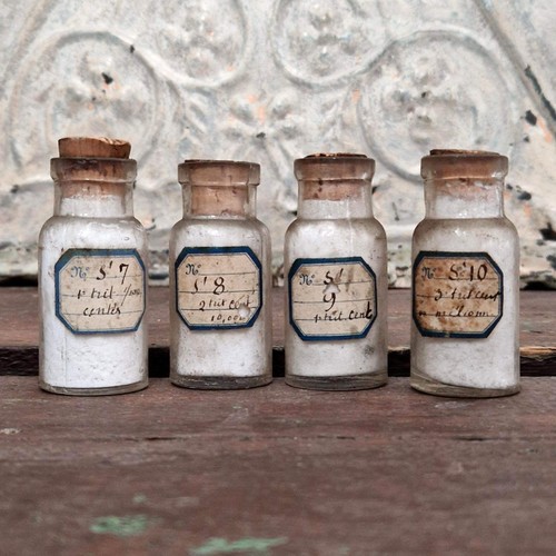 Flacons anciens pharmacie - de,