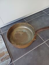 Ancienne Sauteuse  en cuivre