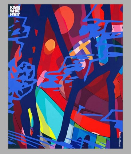 Kaws print what party - kaws, score