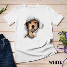 Golden Retriever Tshirt, Golden Dog Shirt, Dog Tshirt, Dog Unisex T-shirt