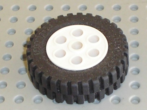 Roue lego technic model team - technic,
