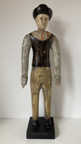 Statuette homme debout - statuette,