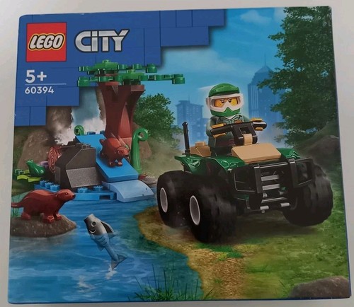 Lego city 60394 quad tour - city,