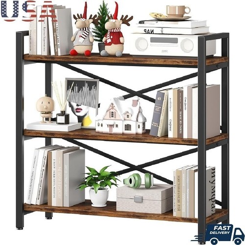 Tier bookcase storage shelf - bookcase,