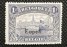 Belgium Occupation 1920 COB