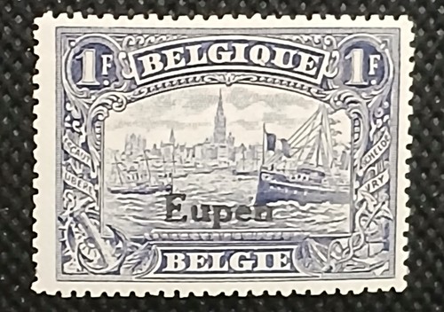 Belgium occupation 1920 cob - occupation,