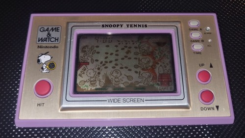 Nintendo game watch snoopy - nintendo,