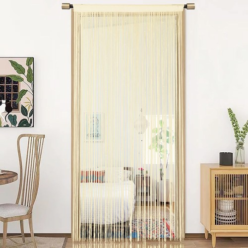 String porte rideau - string,