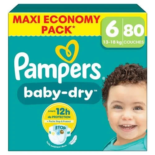 Pack couches pampers - pack,