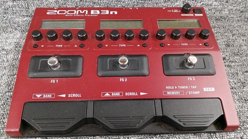 Zoom b3n bass multi effects - zoom,