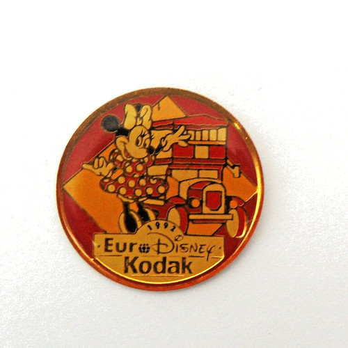 Rnt pin euro - disney, kodak
