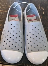 H?arper Canyon Boy's Crocs Size 2M Gray BNWT 