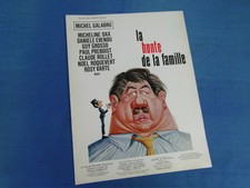 ANCIENNE BROCHURE CINEMA : LA