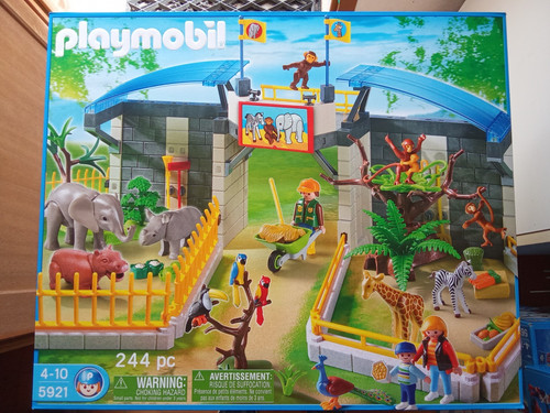 Playmobil 5921 grand zoo - grand,
