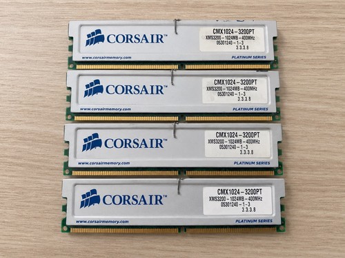 Barrettes mémoire corsair - 4,