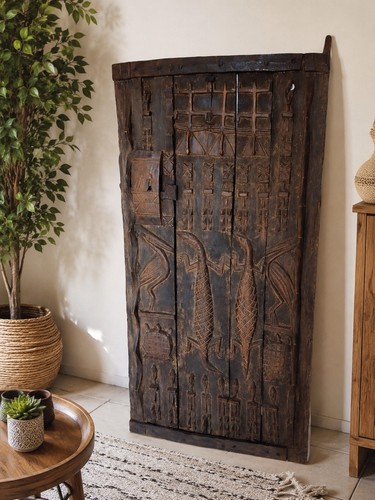 Grande porte africaine