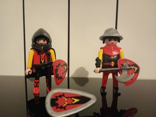 Playmobil lot chevaliers - , du